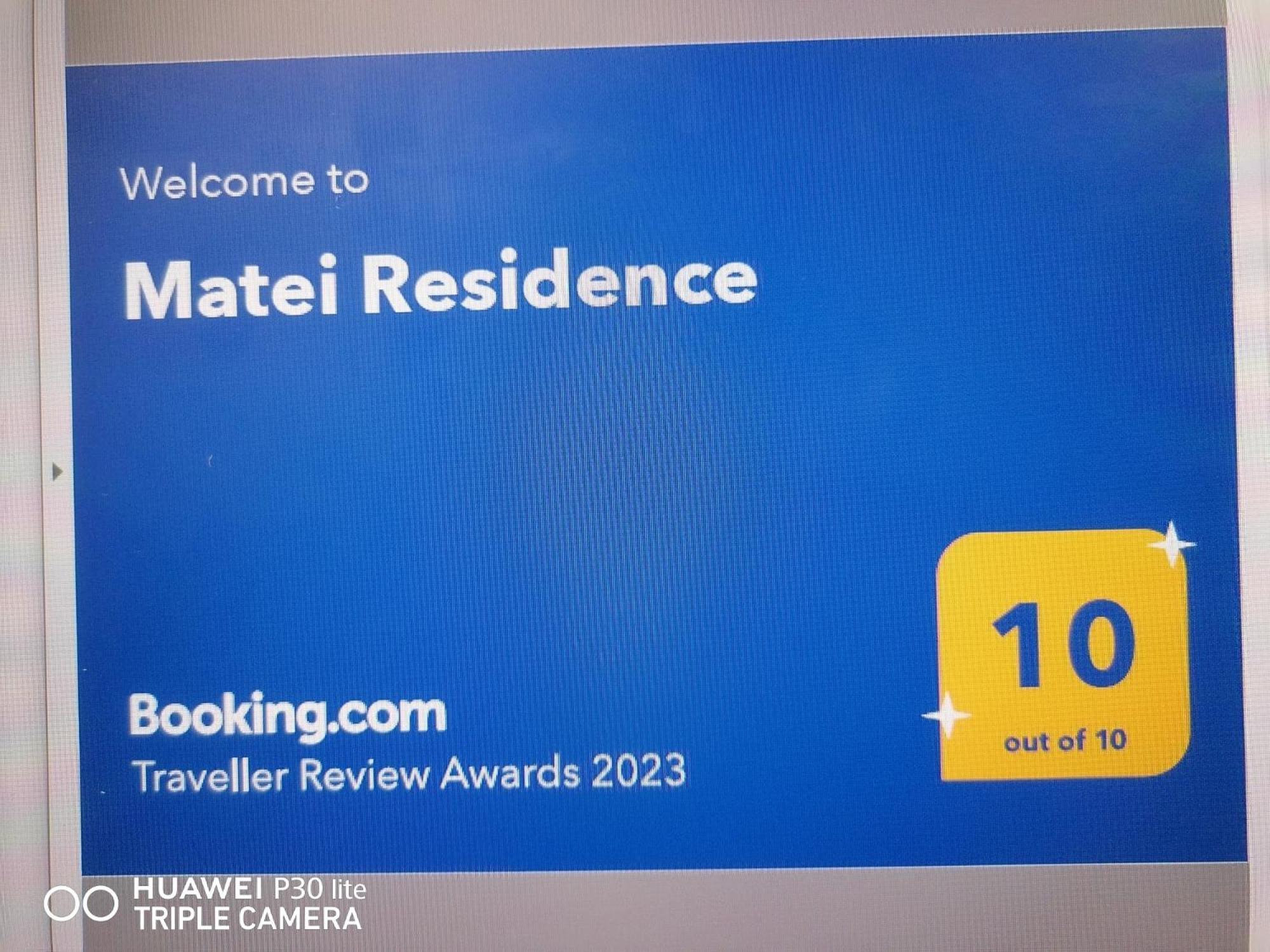 Matei Residence 锡比乌 外观 照片